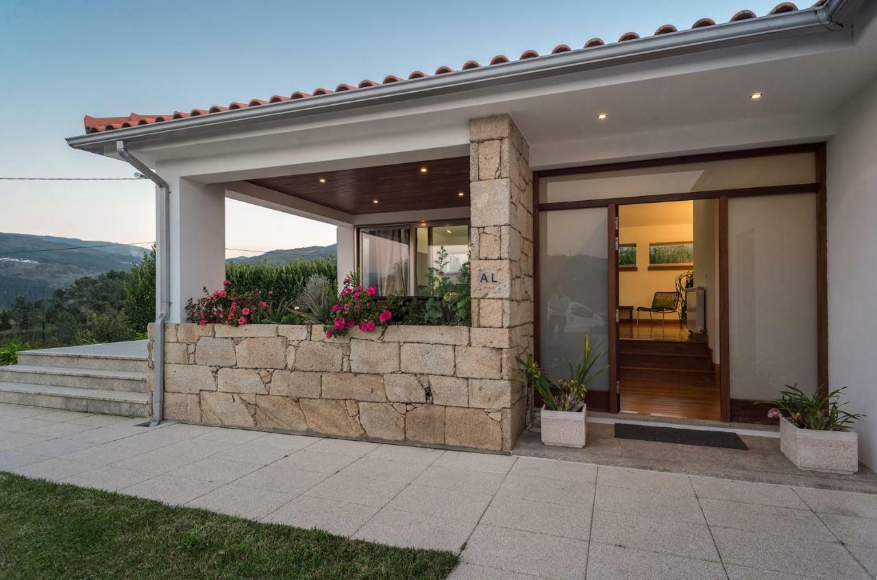 Villa Casa Da Reguenga Monção Exterior foto